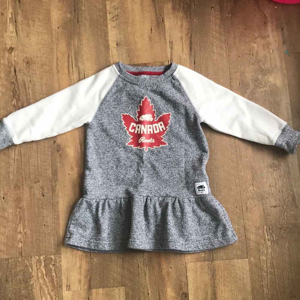 Sweatshirt Dress